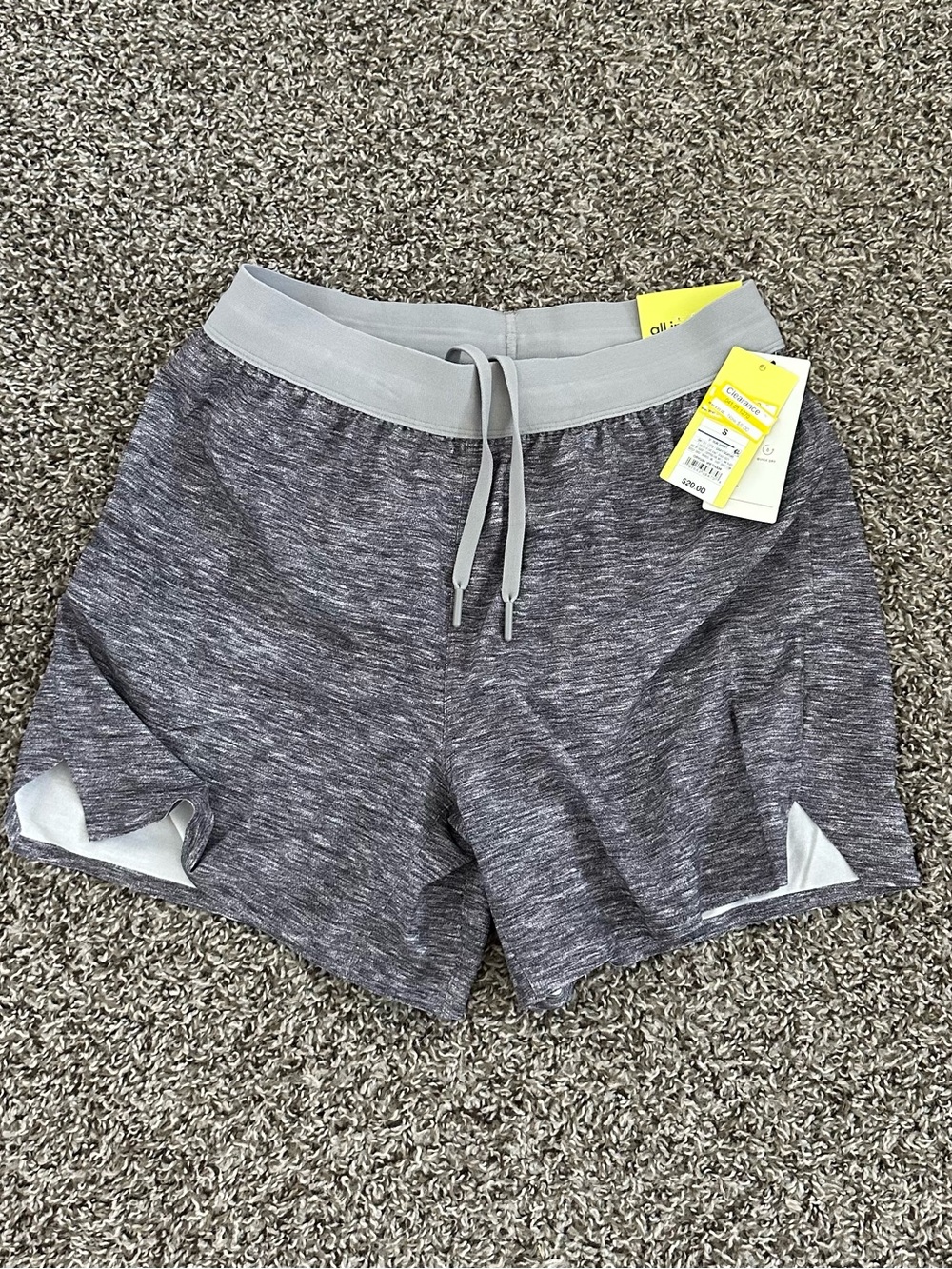 Target Women's Gray Athletic Shorts